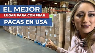 Definitivamente EL MEJOR LUGAR PARA COMPRAR PACAS EN USA [upl. by Wonacott613]