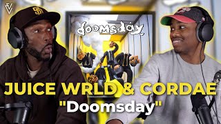 Juice WRLD amp Cordae  Doomsday  FIRST REACTION [upl. by Kurzawa]