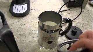 Nespresso Aeroccino Plus ReviewMilk Frother [upl. by Engdahl781]