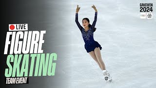 LIVE 🔴 Figure Skating Team Event  Gangwon2024 [upl. by Gunzburg528]