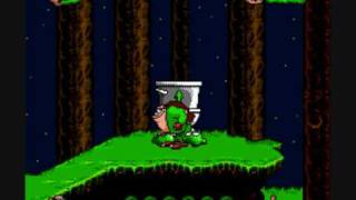 Gameplay  Boogerman SNES [upl. by Naraa]