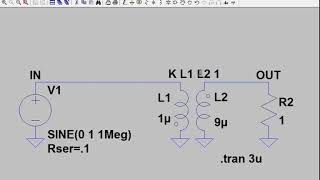 LTspice Using Transformers [upl. by Seldon326]