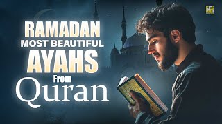 Ramadan 2025 Most Beautiful Heart Touching Ayahs from Quran  Zikrullah TV [upl. by Artimas]