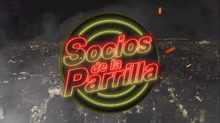 Socios de la Parrilla  Rodrigo Bastidas y Rodrigo Muñoz  Canal 13 [upl. by Ojoj]