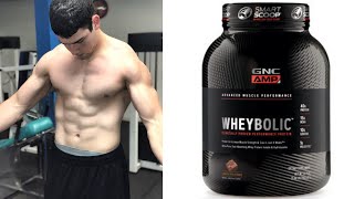 Amp Gnc Whey Protein Review [upl. by Rehposirhc]