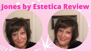 Jones by Estetica in R6 10 wig review [upl. by Eddana]