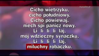 Kolęda  Gdy śliczna Panna karaoke [upl. by Edva]