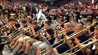 Seven Nation Army  Buckeye Boys State Band 2015 [upl. by Hardden973]