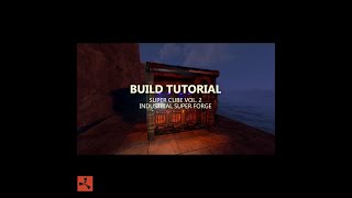 Rust Meta Furnace Base Design [upl. by Arlena763]