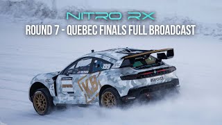 Nitro Rallycross Quebec FULL Broadcast  Finals [upl. by Salchunas]