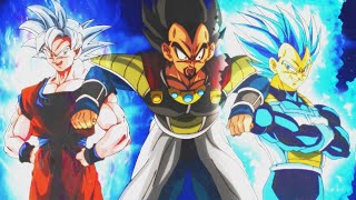 Dragon Ball Super VE  The Movie Goku And Vegeta Meet King Vegeta [upl. by Novick]