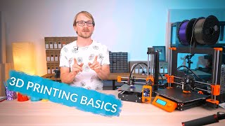 3D Printing Basics Ep1 [upl. by Gothard178]