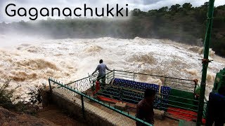 Gaganachukki Falls full Shivanasamudra falls Bluff falls Mandya tourism Karnataka Tourism [upl. by Calbert436]