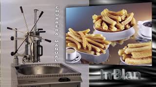 Churro machine of Inblan [upl. by Iraj]