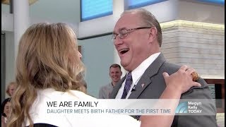 Father and Daughter reunited on The Today Show thanks to MyHeritage DNA [upl. by Krell]