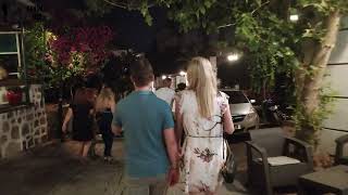 Antalya Old Town Nightlife Street Antalya Turkey [upl. by Vassar]