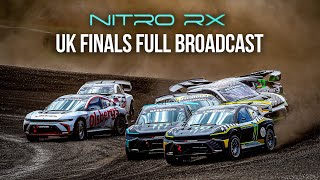 Nitro Rallycross UK FULL Broadcast  Finals [upl. by Arek]