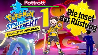 Die Insel der Rüstung  DynaRaids Live  Pokémon Schwert amp Schild Erweiterungspass Part 1 [upl. by Idnic934]