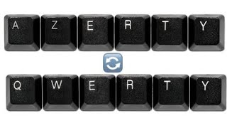 AZERTY to QWERTY [upl. by Kernan110]