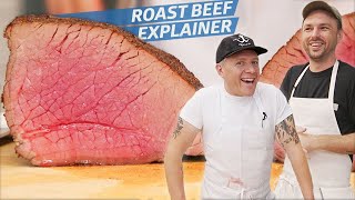 How to Make DeliStyle Roast Beef From a Whole Beef Leg — Prime Time [upl. by Naul]