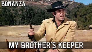 Bonanza  My Brothers Keeper  Episode 128  CLASSIC WESTERN  Cowboy Series  English [upl. by Hsiekal]