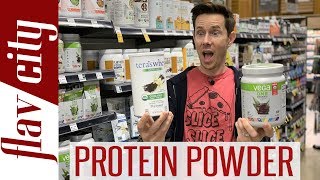 Protein Powder Review  The BEST Protein Powder To Buy amp What To Avoid [upl. by Paulson]