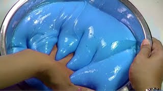 El SLIME GIGANTE más FACIL del MUNDO  PEGAMENTO con borax [upl. by Sweyn799]