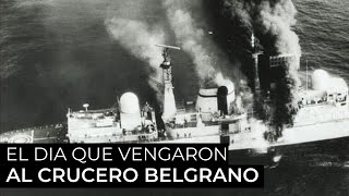 Malvinas El día en que vengaron al Crucero Belgrano [upl. by Lesiram]