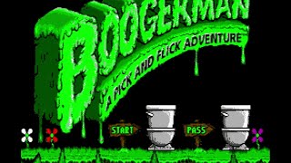 Snes Longplay  Boogerman A Pick and Flick Adventure [upl. by Ambrosane]