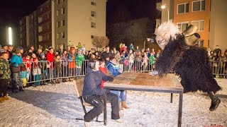 Krampuslauf München 2017  Best of the Munich Krampus Run Part 1 [upl. by Llyrrad]