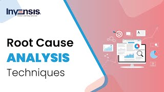 Root Cause Analysis Techniques  Root Cause Analysis  Invensis Learning [upl. by Nitreb]