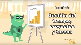 GESTIÓN DEL TIEMPO  Optimiza las actividades de la empresa🕐⏳ [upl. by Glaudia173]