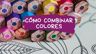 CÓMO ELEGIR Y COMBINAR COLORES  Teoría del color [upl. by Akkinahs]