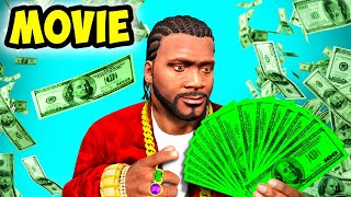 Franklins RICHEST LIFE in GTA 5 MOVIE [upl. by Yelrebmyk]