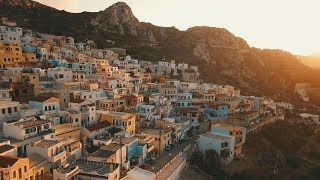 Karpathos  A BirdsEye View [upl. by Akenaj855]