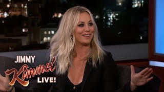 Kaley Cuoco Reveals Awkward TSA Encounter [upl. by Phene120]