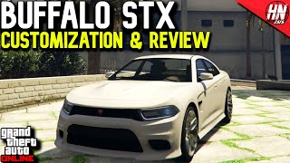 Bravado Buffalo STX Customization amp Review  GTA Online [upl. by Abas]