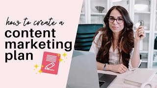 How to Create A Content Marketing Plan  SOCIAL MEDIA TIPS [upl. by Aeli298]