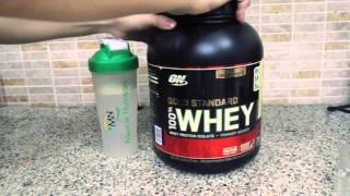 how to use whey protein [upl. by Siuqramed]