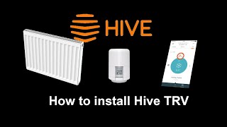 How to install Hive TRV Valve [upl. by Eustazio838]