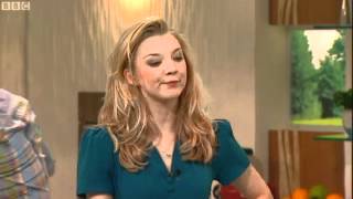 James Martin cooks pork patties for Natalie Dormer [upl. by Angelica]