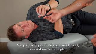 AbScent NoseWell  How to use nose drops effectively The Kaiteki manoeuvre [upl. by Nyad107]