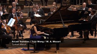 Yuja Wang  Turkish March Mozart Encore [upl. by Odranreb]