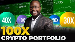 🤑 100X Crypto Portfolio for Making MILLIONS 🚀 [upl. by Barron518]