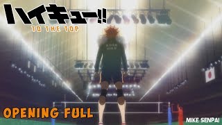 AMV Haikyuu TO THE TOP Opening Full [upl. by Younglove]