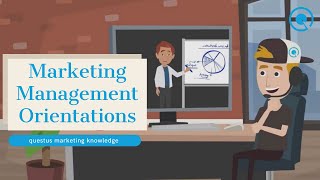 Marketing Management Orientations  The 5 Marketing Concepts 🤩 [upl. by Hermy275]