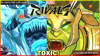 MARVEL RIVALS Toxicity Is Insane  Marvel Rivals [upl. by Anamuj]