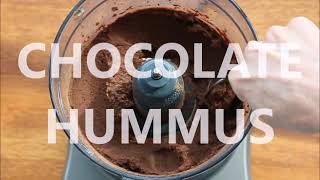 Chocolate Hummus  The Original Recipe [upl. by Proudman]