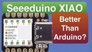 Seeeduino XIAO  32bit Arduinocompatible Microcontroller [upl. by Aknahs]