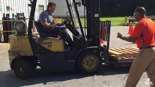 Forklift Training for Beginners [upl. by Sergias143]